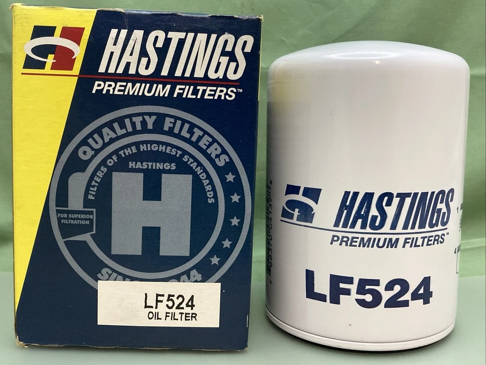 FILTRO DE ACEITE HASTINGS LF524 GENUINO NUEVO Foto 1 de 3