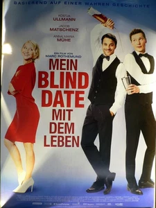 Mein Blind Date mit dem Leben - Kostja Ullmann - Filmposter A1 84x60cm gerollt - Bild 1 von 1