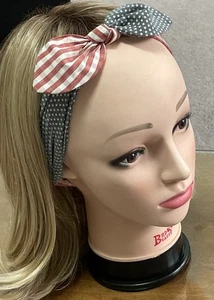 FRAUENSTIRNBAND STARS & STRIPES PATRIOTISCHE STÄRKE  - Bild 1 von 16