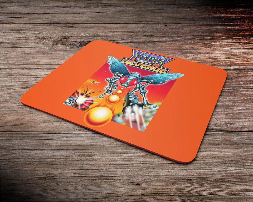 Yars Revenge, Atari  Mouse Mat Pad Retro Gift - Image 1 of 1