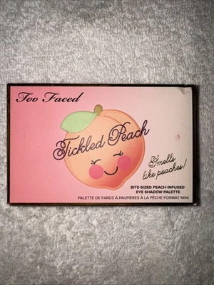 Too Faced Tickled Peach Eyeshadow Palette Limited Edition Rare Cheapest Price - Image 1 of 3