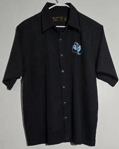DAFT BADGER BREWING Couer D'aline, ID Button Down Hemd Neu ohne Etikett NEU UNBENUTZT - Bild 1 von 5