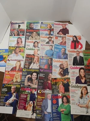 Lot 34 Magazines GUIDEPOSTS 2016 - 2024 Pre-owned  - Image 1 of 4