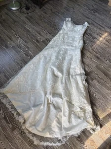 Brautkleid Gr. 36 offwhite - Bild 1 von 4