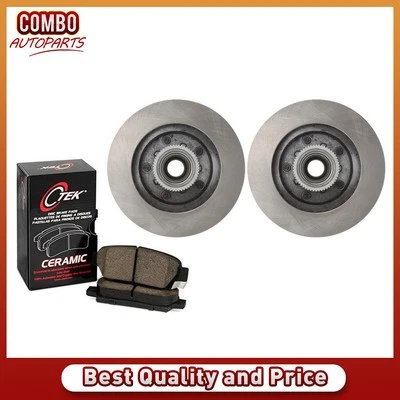 Комплект передних дисковых тормозных колодок дисковый тормоз ротор подходит для Chevrolet S10 1994-2003 годов выпуска - Изображение 1 из 4