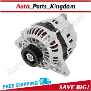 For Mitsubishi Eclipse 2.4L 2000 2001 2002 2003 2004 2005 13840 Alternator - Picture 1 of 5