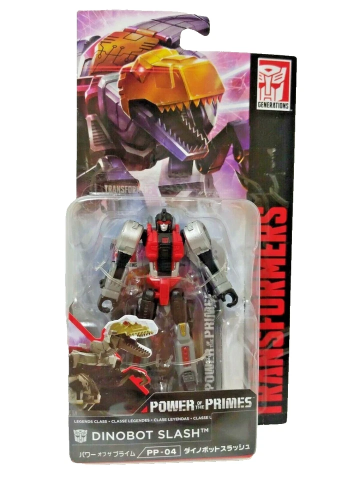 Transformers Generations Power of the Primes Autobot Dinobot Slash Figura Juguete Foto 1 de 1