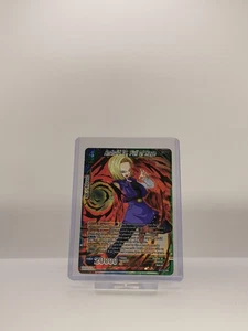 Juego de cartas coleccionables Dragon Ball Z / Android 18, lleno de rabia / número #P-172 PR - Imagen 1 de 1