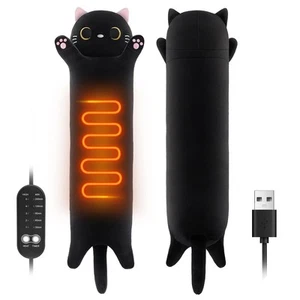 Katze Heizkissen für Periodenkrämpfe Menstruationsschmerzlinderung, Tragbare Elektrische He... - Bild 1 von 7
