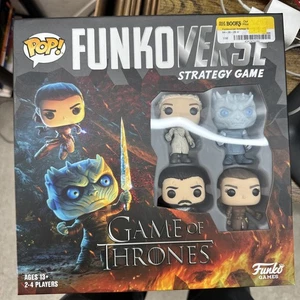 Funko Pop Game of Thrones Funkoverse Strategy Board Game Base Set 4pk - Picture 1 of 3