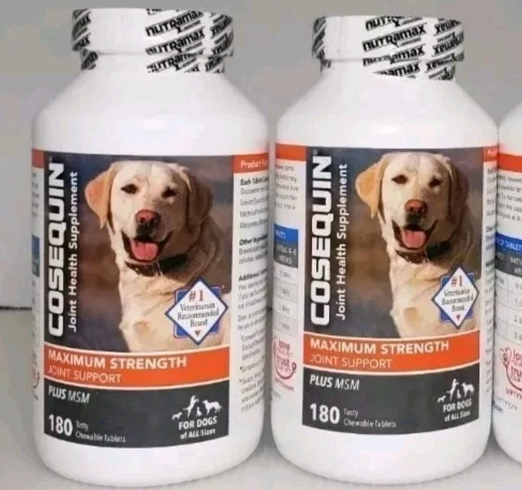 Lot Of 2 Cosequin Plus MSM Joint Health Supplement 180x2  Tablets Exp 2027 - Image 1 of 1