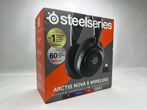 SteelSeries Arctis Nova 5 Wireless Gaming Headset PC PS5 PS4 Switch - NEW SEALED - Picture 1 of 6