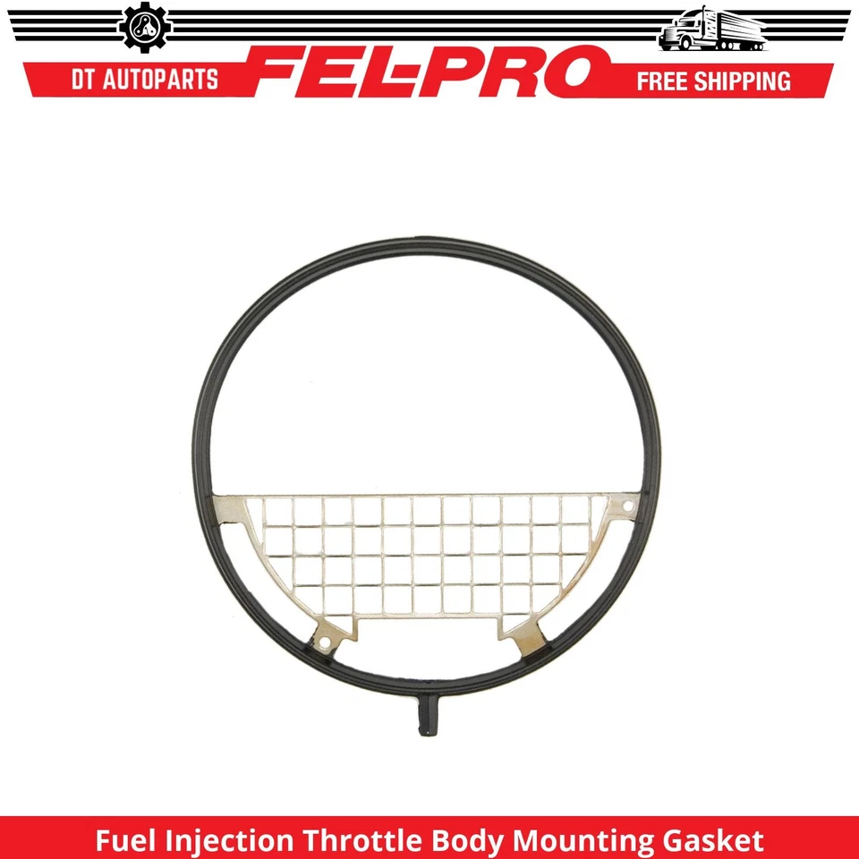 Junta de montaje del cuerpo del acelerador de inyección de combustible Fel-Pro para Infiniti QX56 2004-2010 Foto 1 de 1
