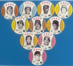 Vintage Baseball Lot - Nolan Ryan HOF Hank Aaron HOF Johnny Bench HOF - Picture 1 of 4