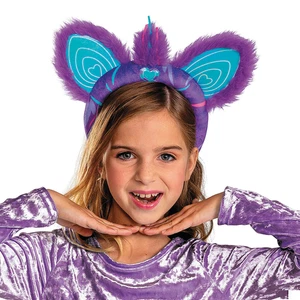 Kids Furby Purple Ears Headband Costume Accessory - Disguise - Picture 1 of 1