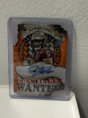 2024 Bowman's Best University - Gunslingers & Bandits Die-Cuts Autographs... - Image 1 of 2
