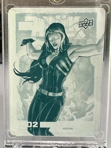 2016 Marvel Annual - Printing plate #102 Red She-Hulk (Cyan printing plate) - Picture 1 of 2