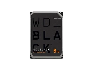 WD Black WD8002FZBX 8TB 7200 RPM 256MB Cache SATA 6.0Gb/s 3.5" Hard Drives - Picture 1 of 3