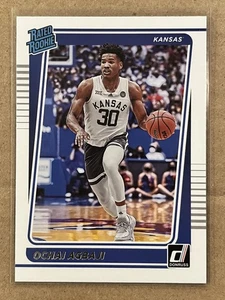 Ochai Agbaji 2022 Panini Chronicles Draft Picks Donruss Rated Rookies #20 - Picture 1 of 2