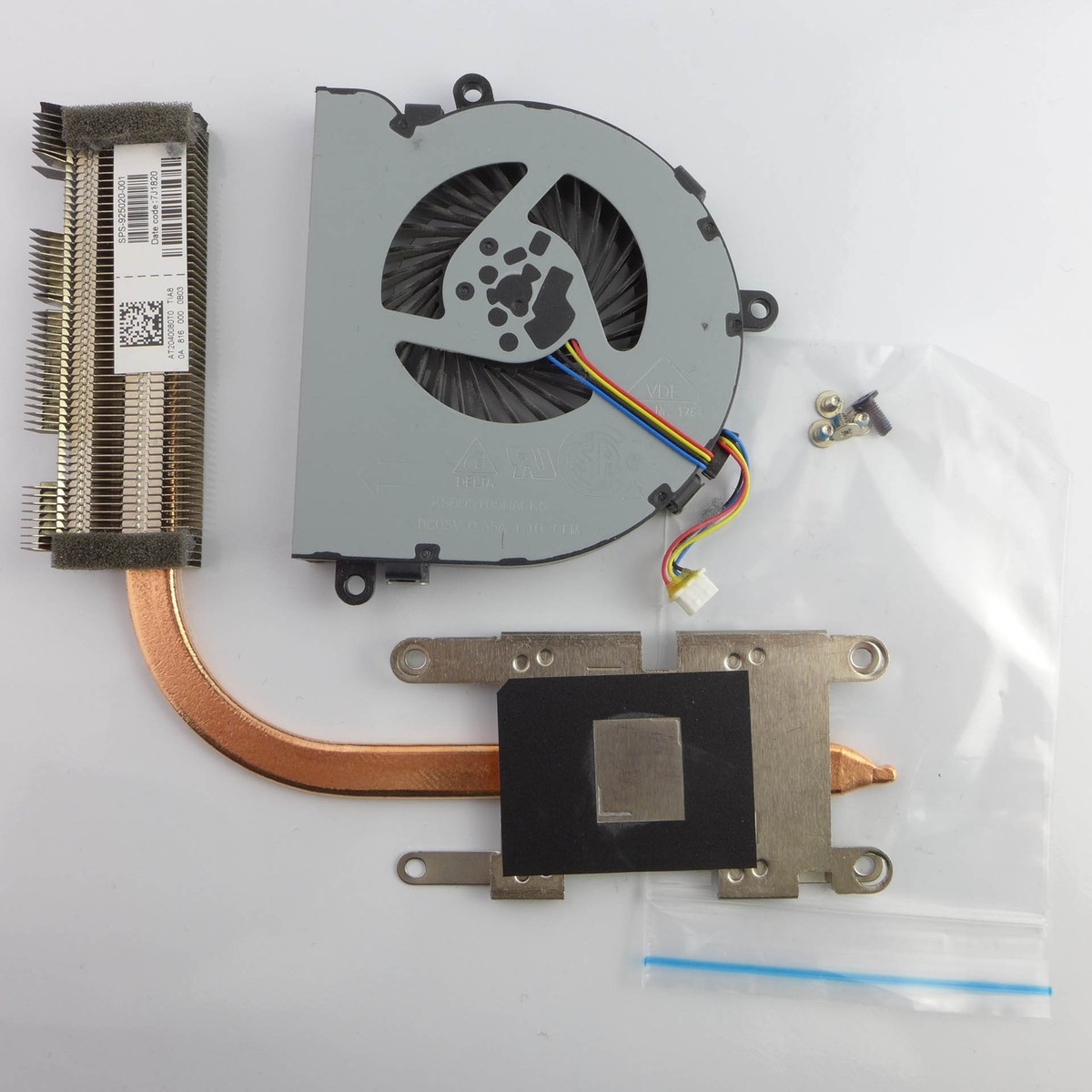 Ricambio Per Pc Portatile TRADOCK Ventola Di Raffreddamento CPU Per Microcomputer Per Intel NUC8i7BEH NUC8i3BEH NUC8i5BEH Ventola Raffreddamento Efficiente Per Notebook