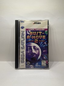 Bust-A-Move 2: Arcade Edition (Sega Saturn, 1996) Complete CIB W/ Reg Tested
