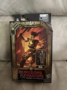 Dungeons & Dragons Honor Among Thieve Golden Archive Holga 6" Action Figure - Picture 1 of 2