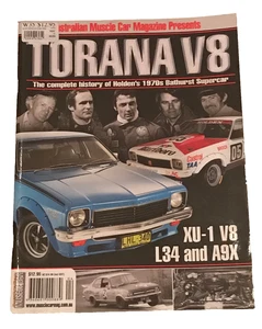Australian Muscle Car Magazine Torana V8 The Complete History - Poster Inside - Picture 1 of 5