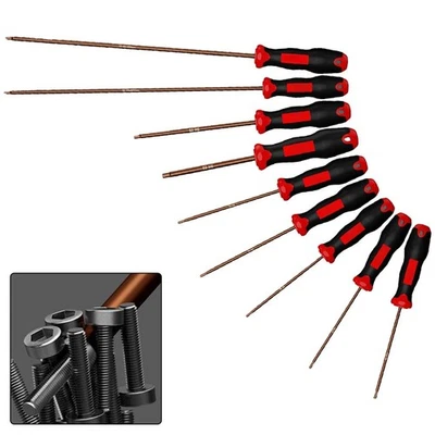 H1 56mm Lightweight Hex Screwdriver Bit Perfect for Carpenters and Craftsmen - Image 1 of 4