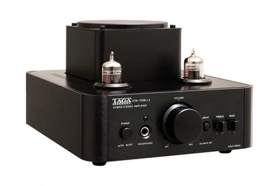 Taga HTA-700B v.3 Hybrid-Verstärker DAC, Bluetooth schwarz (UVP: 499,- €) - Bild 1 von 3