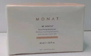 Monat Be Gentle Nourishing Moisturizer 1.52 oz - New / Sealed! Hydrating - Picture 1 of 2