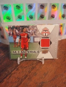 Torsten Frings Match-worn Patch Relic Upper Deck MLS Materials Toronto - Deutsch - Bild 1 von 2