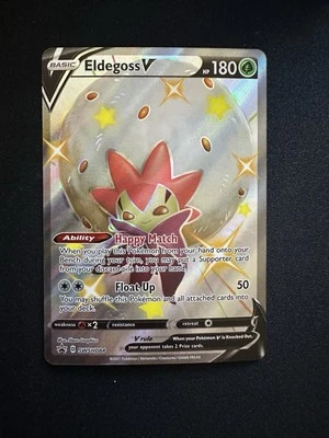 Eldegoss V SWSH084 SWSH: Sword & Shield Promo Cards Holo Near Mint - Image 1 of 2