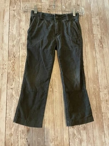 Tea collection gray corduroy pants size boys 5 fall winter - Picture 1 of 4