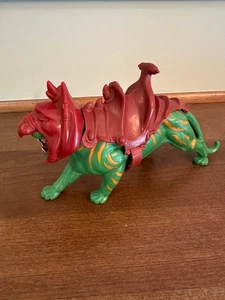 Battle Cat 100% Complete He-Man Masters of the Universe MOTU Mattel Vintage - Picture 1 of 5