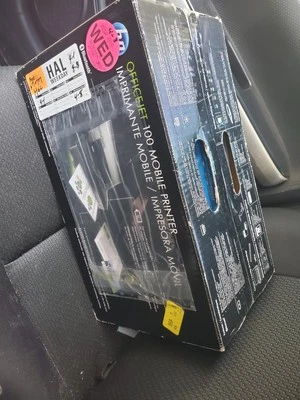 Brand New Sealed HP Officejet 100 Mobile CN551A Inkjet Printer - Image 1 of 3