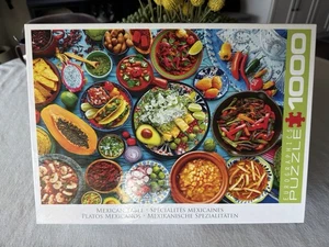 Mexikanischer Tisch 1000 Teile Puzzle Eurographics - Bild 1 von 3
