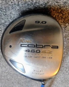 KING COBRA 460 SZ 9° DRIVER ProLAUNCE BLUE GRAFALLOY STIFF SHAFT R/H - Picture 1 of 8