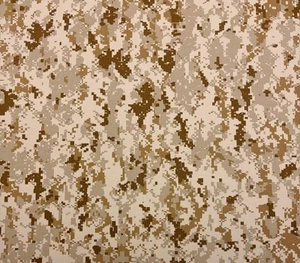 Cappello uomo MARPAT Desert beige scrub medico, cravatte Sahalee sul retro Limited. - Foto 1 di 4