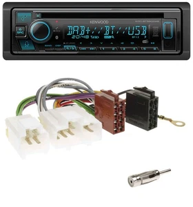Kenwood Bluetooth DAB CD MP3 USB Autoradio für Nissan Almera N15 (1995-2000) - Bild 1 von 7
