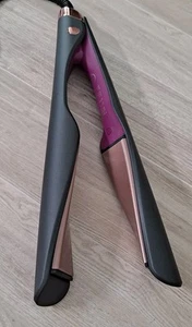 Landot Hair Straightener Curler 2 in 1 Flat Iron Black Twist Curling Model HS168 - Picture 1 of 10