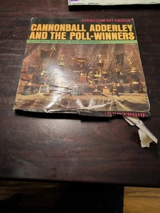 CANNONBALL ADDERLEY AND THE POLL-WINNERS -- RIVERSIDE RECORDS -- RS 9355 -- 1960 - Bild 1 von 1