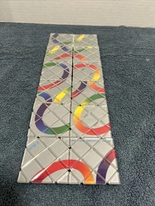 Vintage 1987 Rubik’s Magic Master Edition Matchbox Puzzle 12 Tiles 5 Rings - Picture 1 of 2