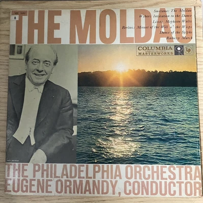 THE MOLDAU, EUGENE ORMANDY , THE PHILADELPHIA ORCHESTRA, 12" COLUMBIA RECORD - Image 1 of 3