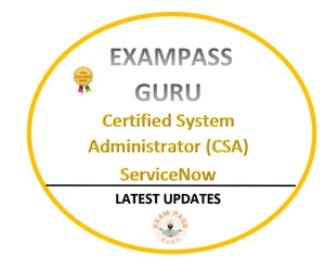ServiceNow Certified System Administrator (CSA) Exam! 194QA! NOVEMBER UPDATES - Picture 1 of 1