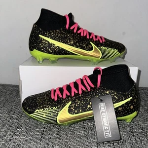 UK 4,5 EU 37,5 Nike Zoom Mercurial Superfly 9 Academy DF FG BuyYou ID Customized - Bild 1 von 7