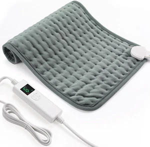 Oneamg Termoforo Elettrico Lombare, 30X60Cm Termoforo Lombare Ricaricabile Con T - Foto 1 di 12