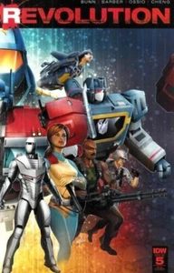 Revolution #5RI-A Comic 2016 - IDW Comics - Transformer G.I.Joe Rom M.A.S.K - Bild 1 von 1