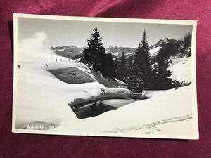 1955 BLUDENZ-Nüziders-Muttersberg-Winterlandschaft-gel.-frank-AK-14 - Bild 1 von 2