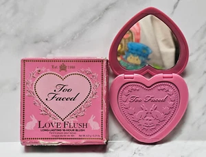 Too Faced Love Flush JUSTIFY MY LOVE 16-Hour Blush (0.21 oz.) - Picture 1 of 6