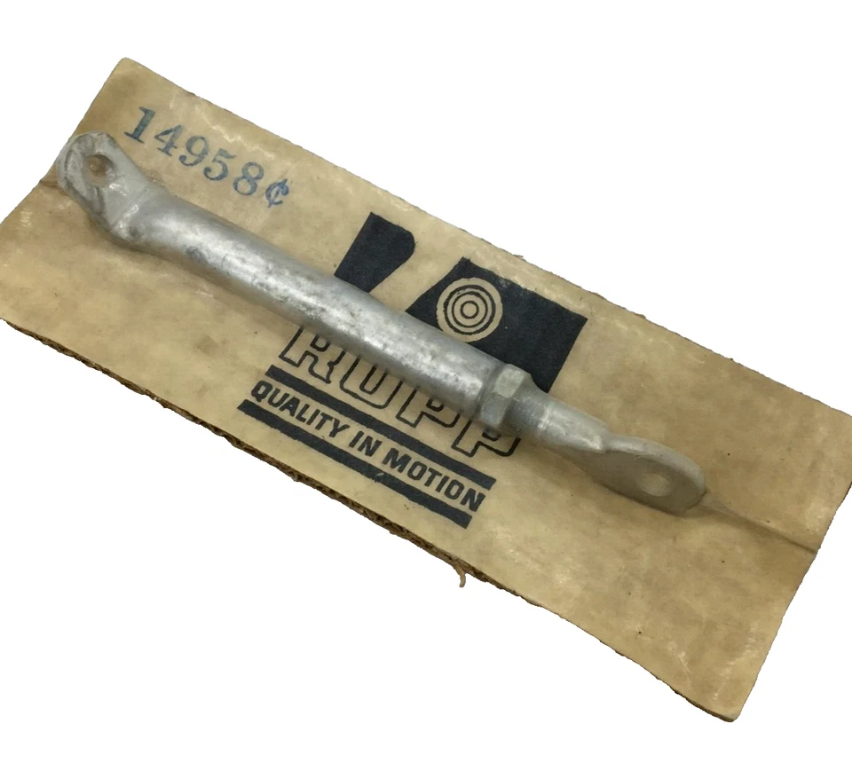 RUPP 14958 SOPORTE SILENCIADOR MOTO DE NIEVE VINTAGE S-44 WT-440 WT-634 NUEVO OEM Foto 1 de 4